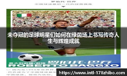 未夺冠的足球明星们如何在绿茵场上书写传奇人生与辉煌成就